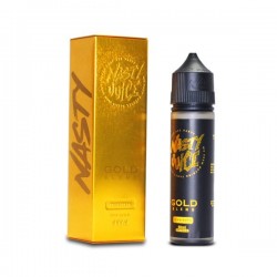 Nasty Juice Gold Blend - Tütün Badem Aromalı 60ML