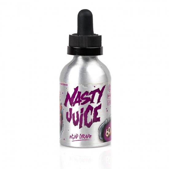 Nasty Juice A$AP GRAPE - Siyah Üzüm ve Nane Aromalı 60ML