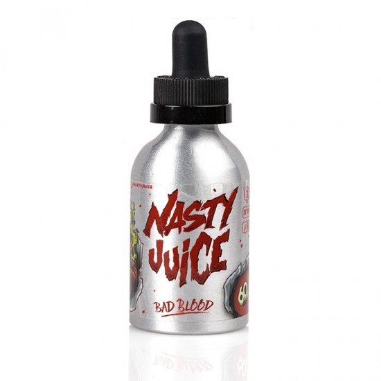 Nasty Juice Bad Blood - Siyah Frenk Üzümü ve Hafif Nane 60ML