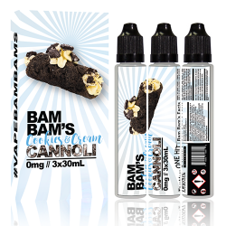 BamBam’s Cookies & Cream Cannoli Premium 30ML
