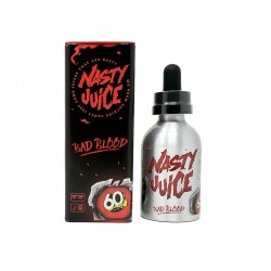    Nasty Juice Bad Blood - Siyah Frenk Üzümü ve Hafif Nane 60ML