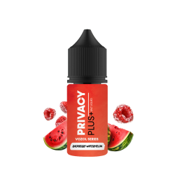 PRİVACY PLUS  VOZOL - Raspberry Watermelon - 30ML Salt Likit