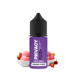 PRİVACY PLUS  VOZOL - Strawberry İce Cream - 30ML Salt Likit