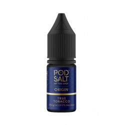 Pod Salt - ORIGIN - TRUE TOBACCO Salt Likit 30ML