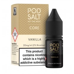 Pod Salt - CORE - VANILLA Salt Likit 30ML