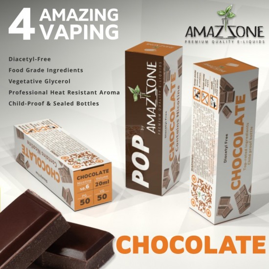 Amazzone Chocolate Çikolatalı 20ML