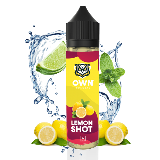 Own SPECİAL - Lemon Shot 60ML