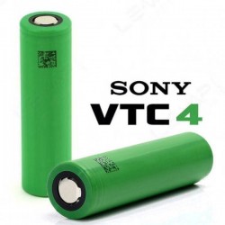 Sony 18650 30A VTC4 3.7V 2600MaH Pil