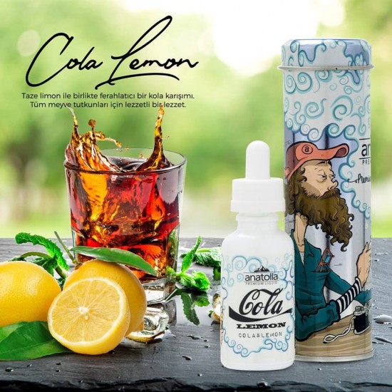 Cola Lemon 30ML